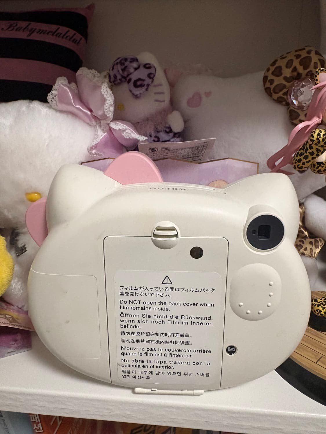 키티 인스탁스 폴라로이드 키티 카메라 고전 키티 갸루 상품이미지2