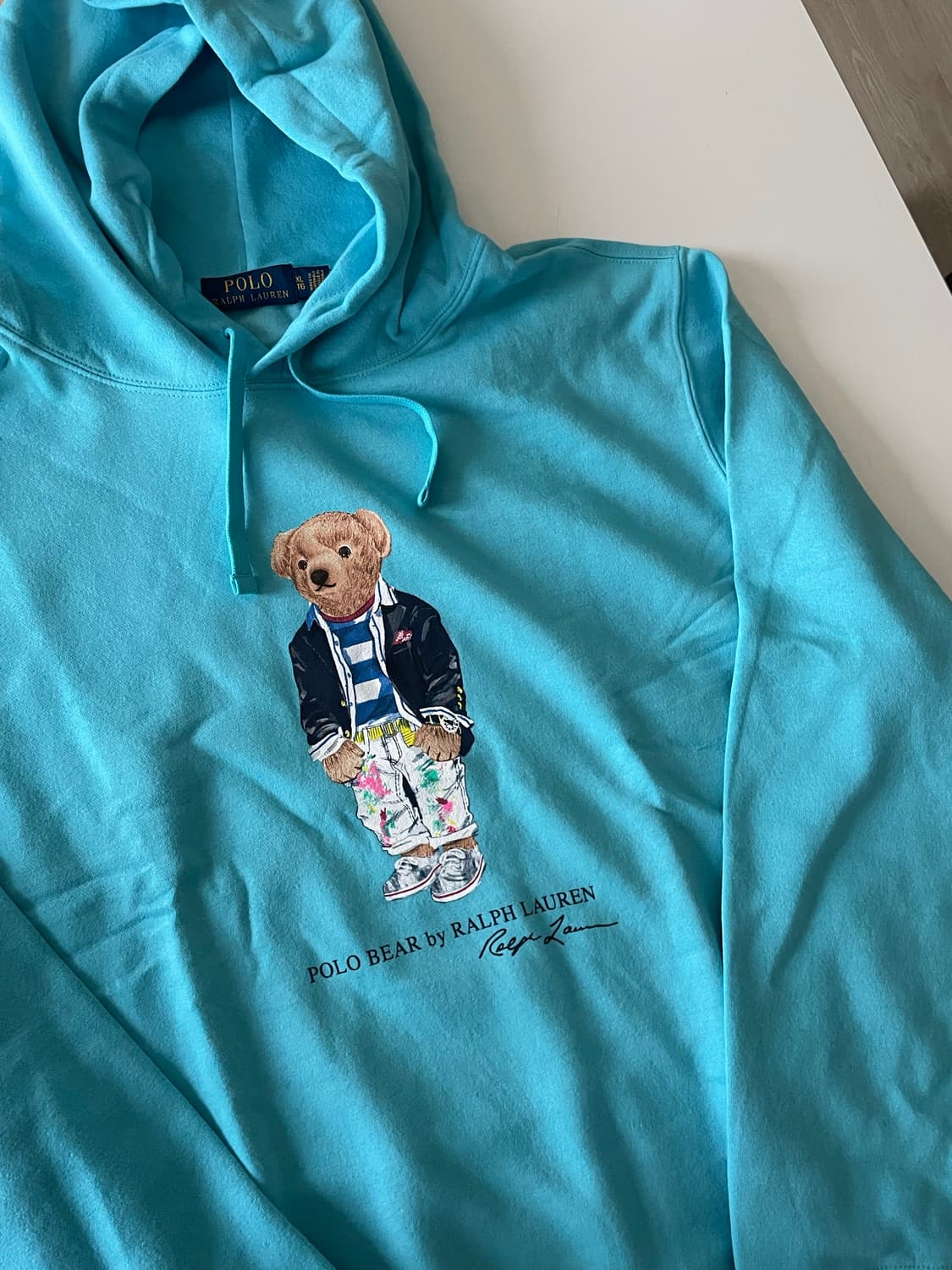 폴로 신형 폴로베어 풀오버 후드 XL 상품이미지2