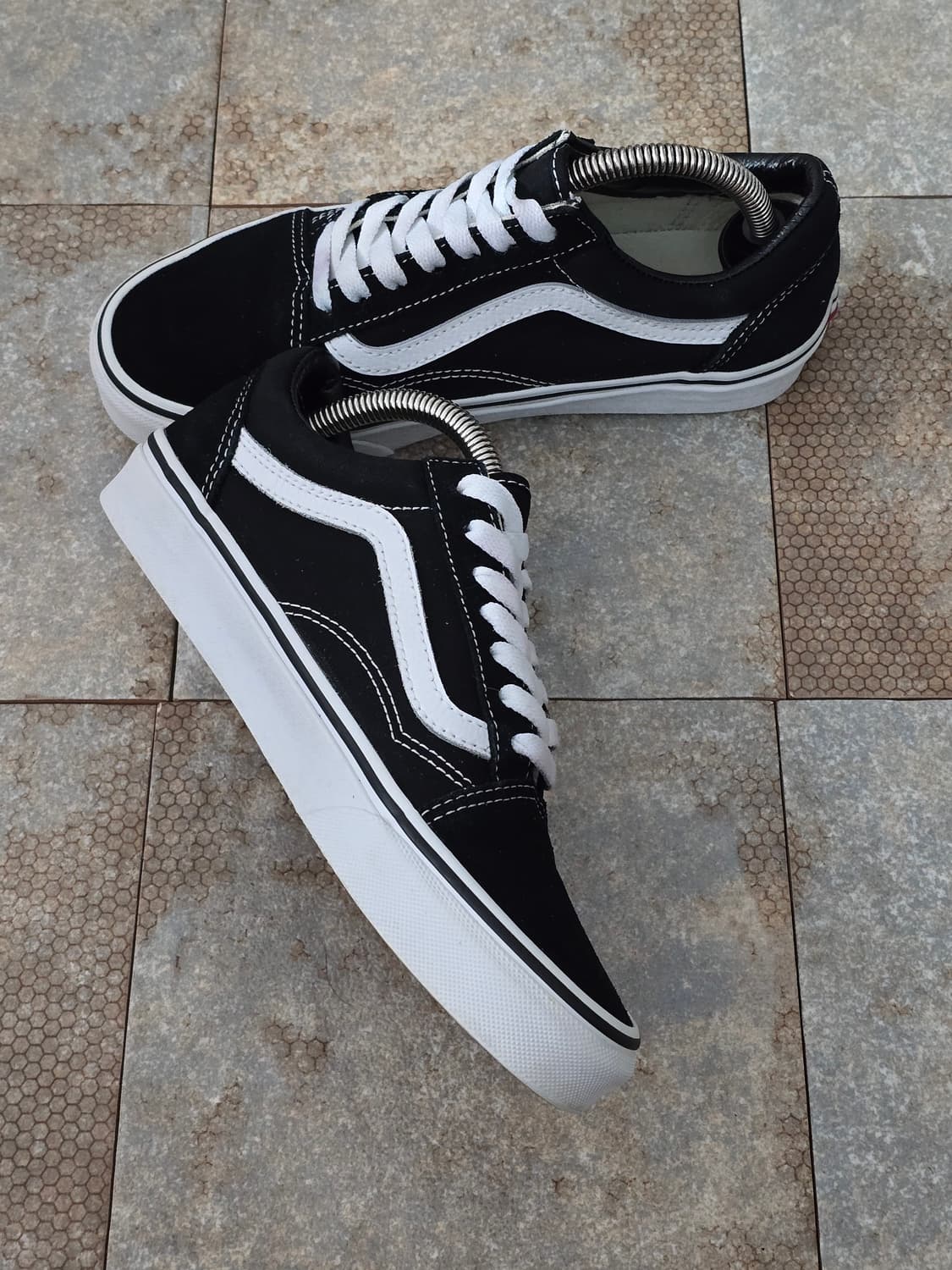 (235)반스 올드스쿨 검흰 상품이미지4