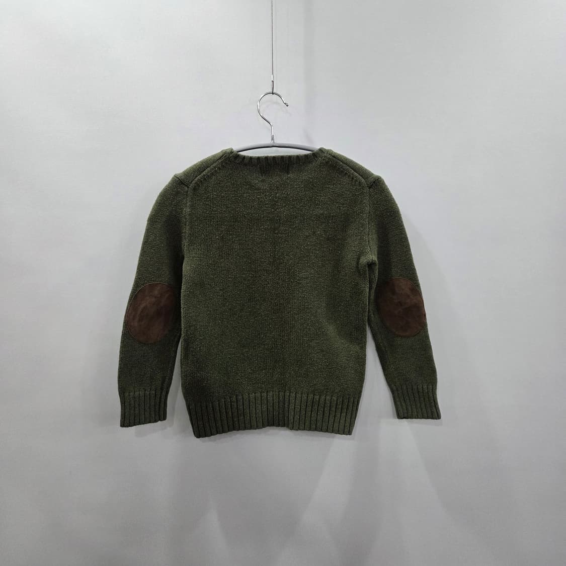 폴로랄프로렌 키즈 울 블랜드 앨보우패치 니트 6 상품이미지5