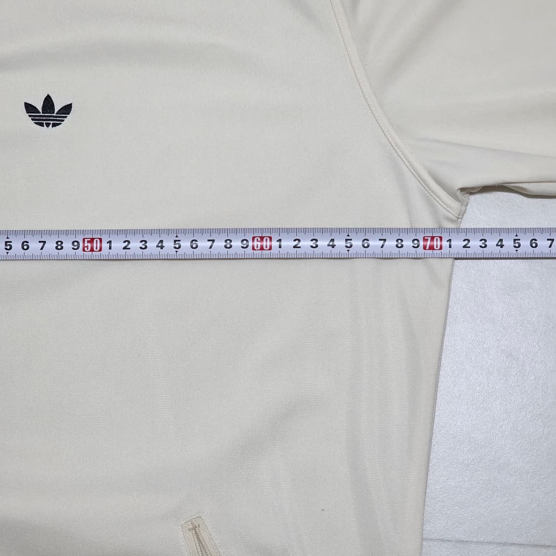 2XL 아디다스 베켄바우어 트랙탑 져지 블리스 아이보리 상품이미지7