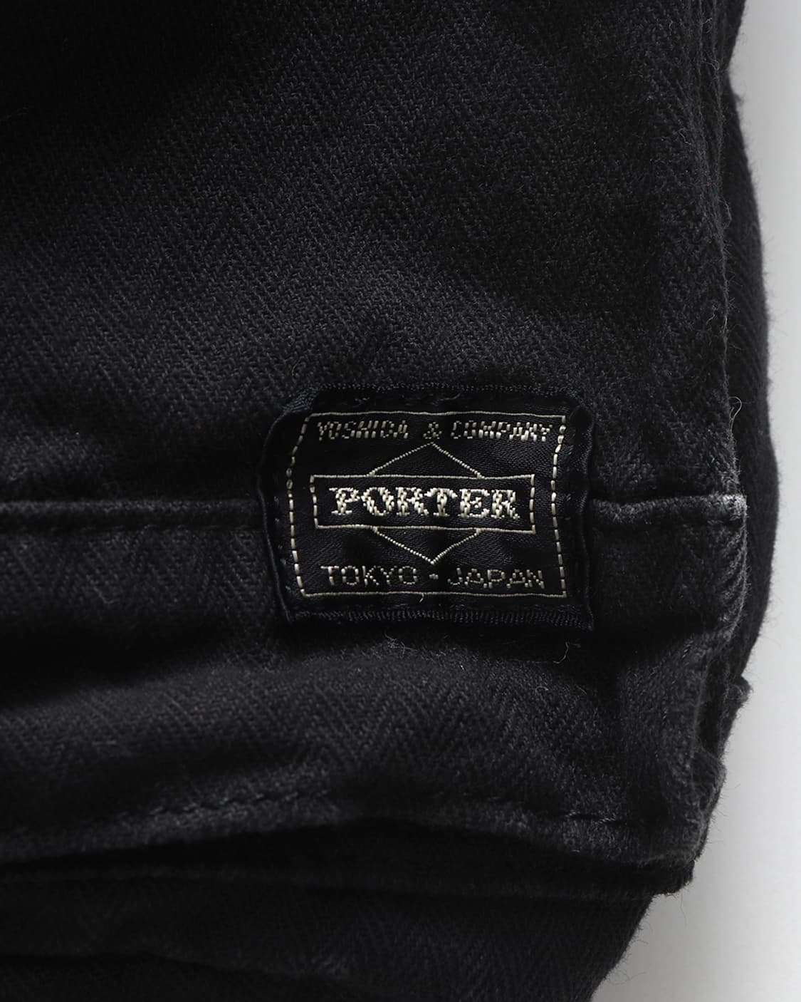 PORTER PAGE Herringbone Rucksack 상품이미지4