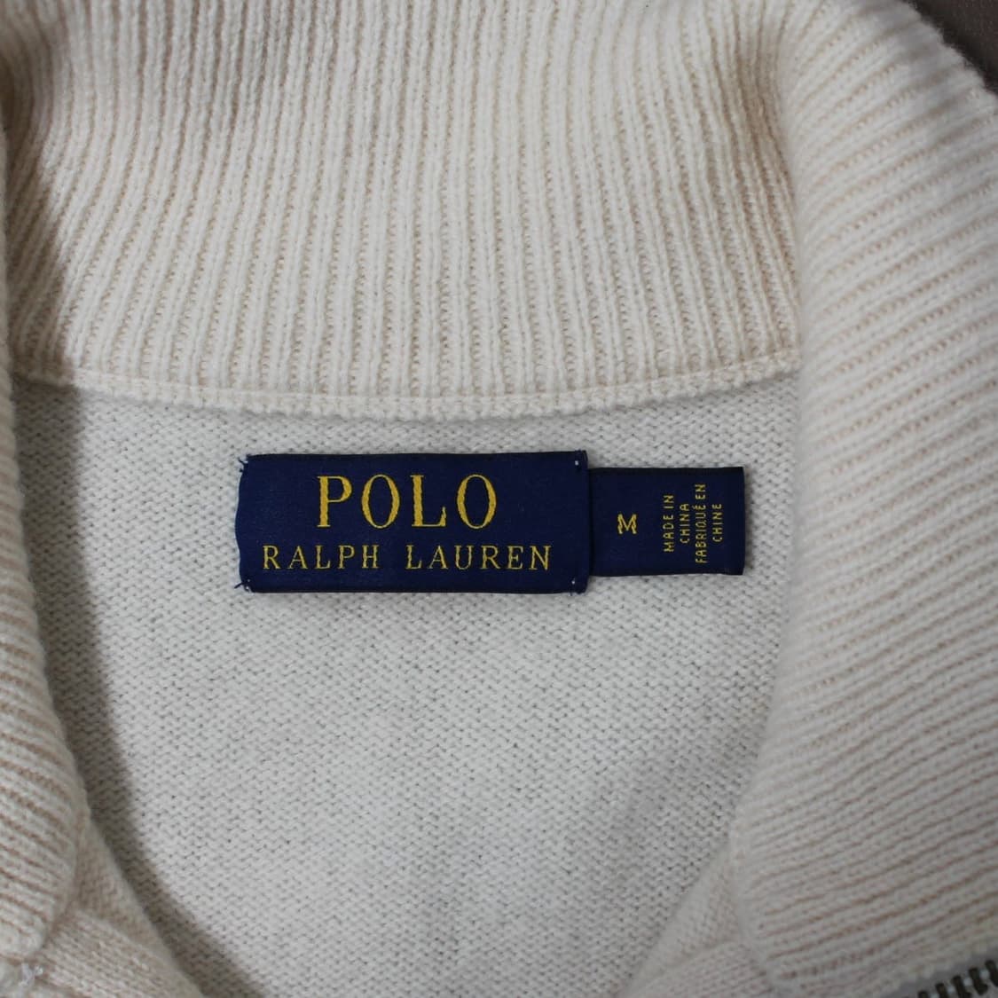 Polo 폴로 랄프로렌 니트 하프집업  상품이미지4