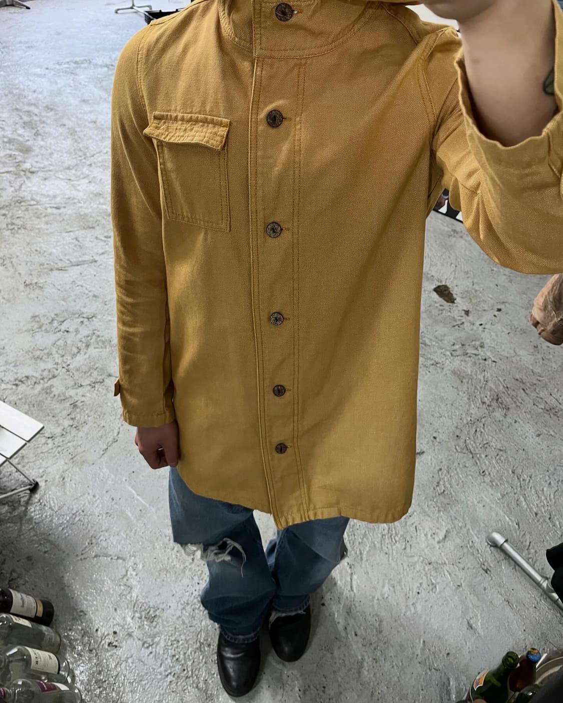 koyom! denim car coat 상품이미지1