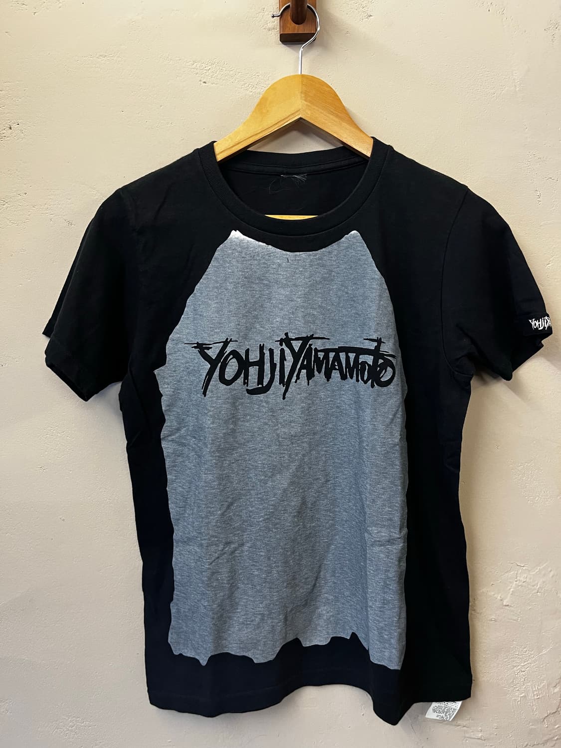 요지야마모토 티셔츠 상품이미지1