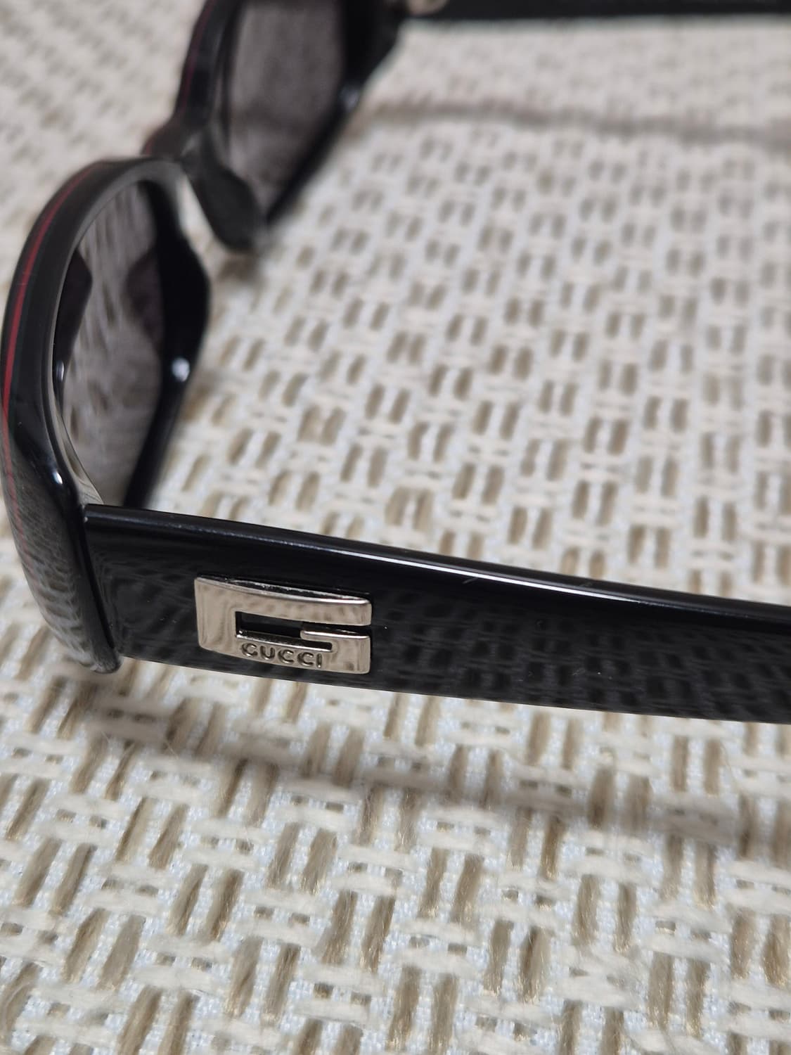 (정품) 구찌 GG 2452/S 블랙 선글라스 패션선글라스 상품이미지5