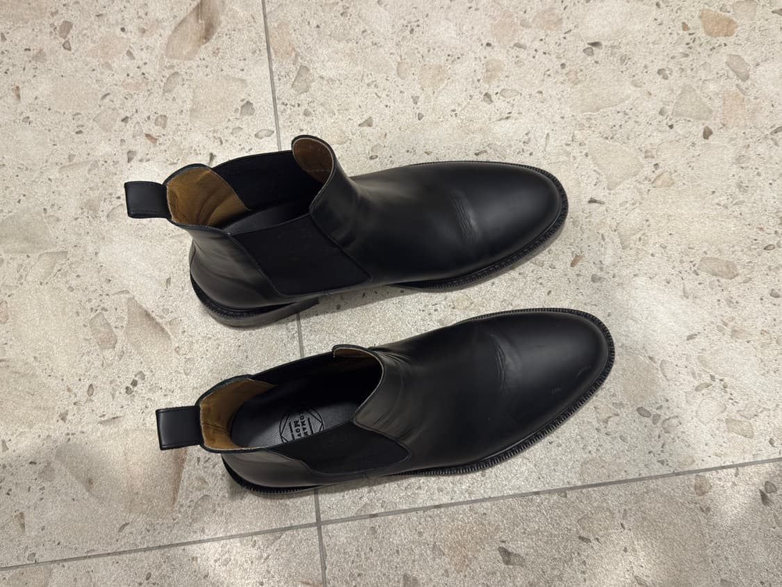 [265] 로맨틱무브 뉴탐페레 소가죽 첼시 부츠 상품이미지8