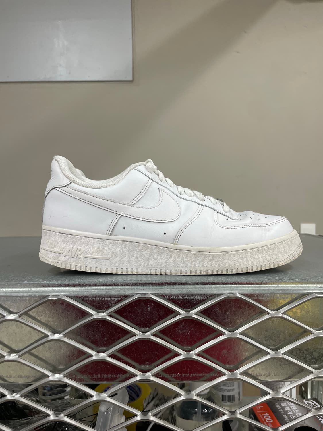 나이키 에어포스 로우 화이트 270 상품이미지4