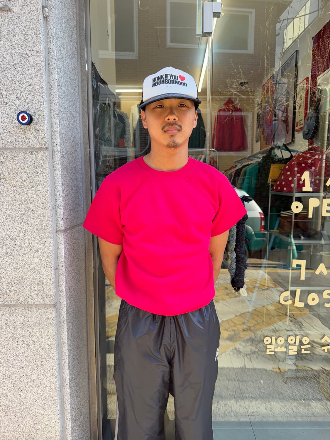 Paniill cutting sweatshirts 상품이미지9