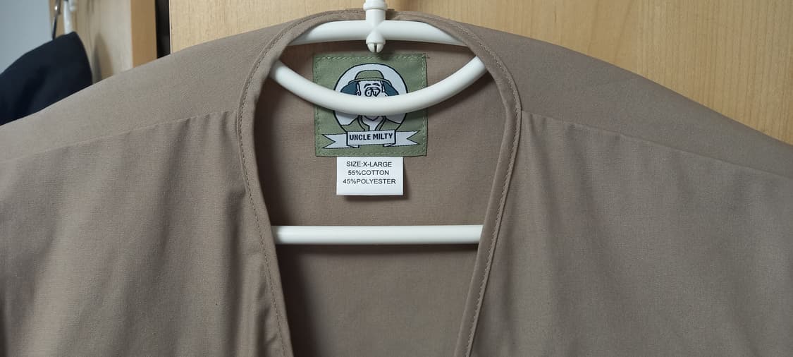 로스코 밀리터리 베스트 조끼 카키 XL 상품이미지2