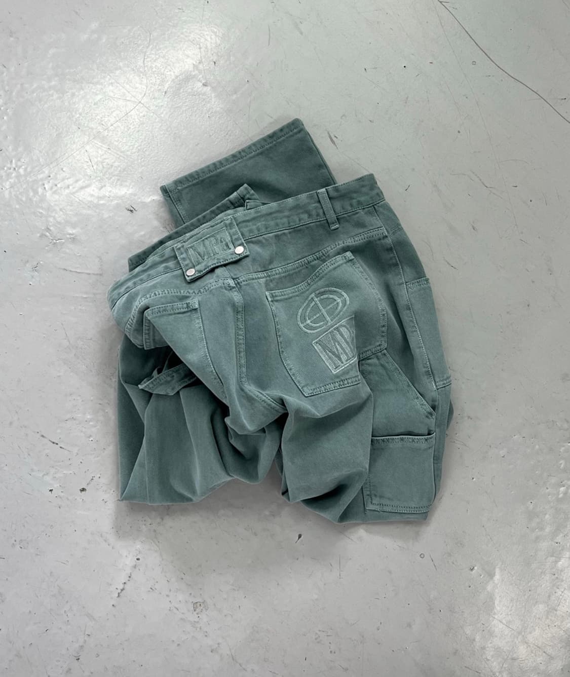 플라스틱프로덕트 (s) 페인터 MPa PAINTER DENIM PANTS 상품이미지1