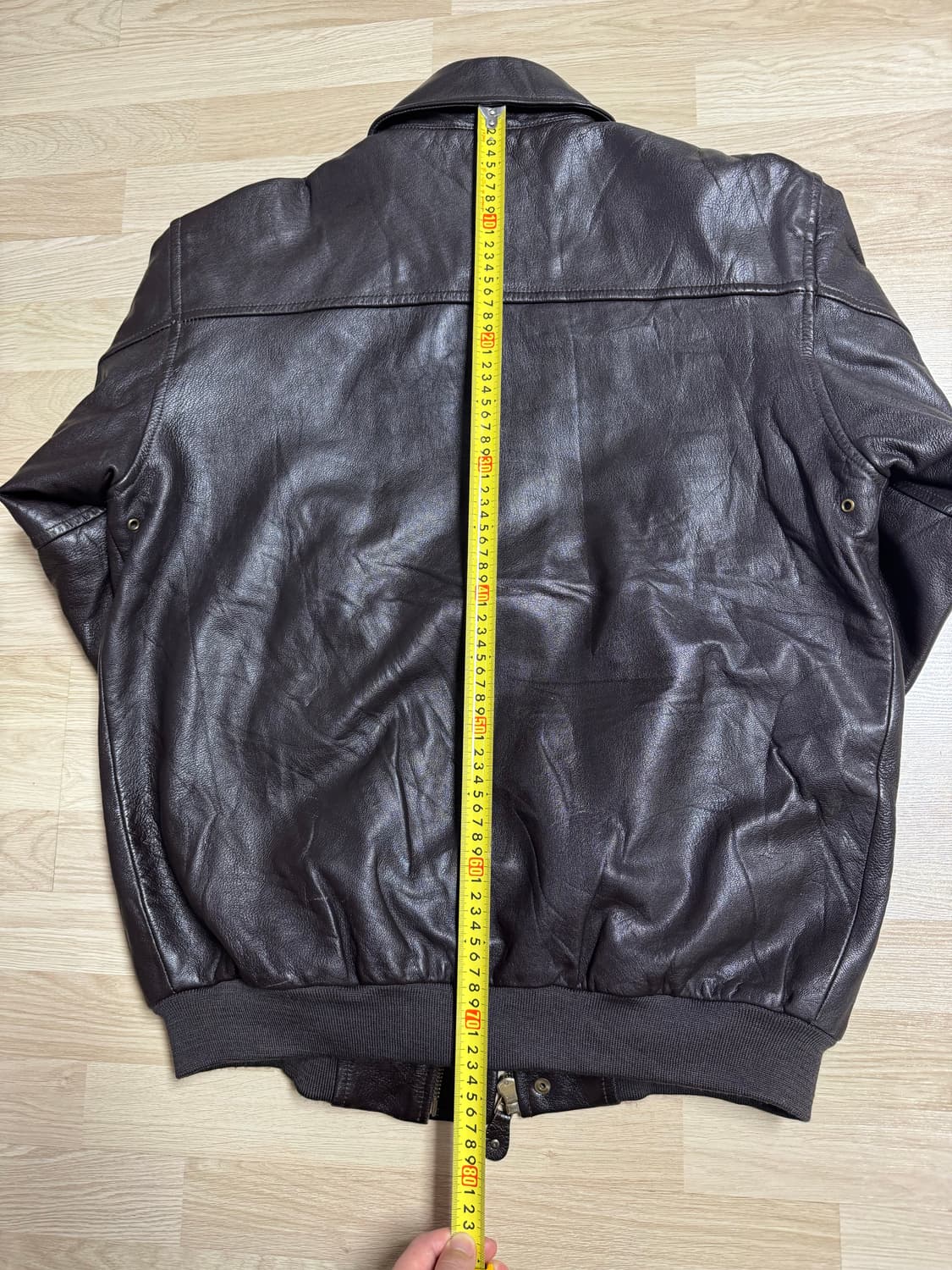 L.L.Bean 가죽 자켓 XL 갈색 상품이미지7