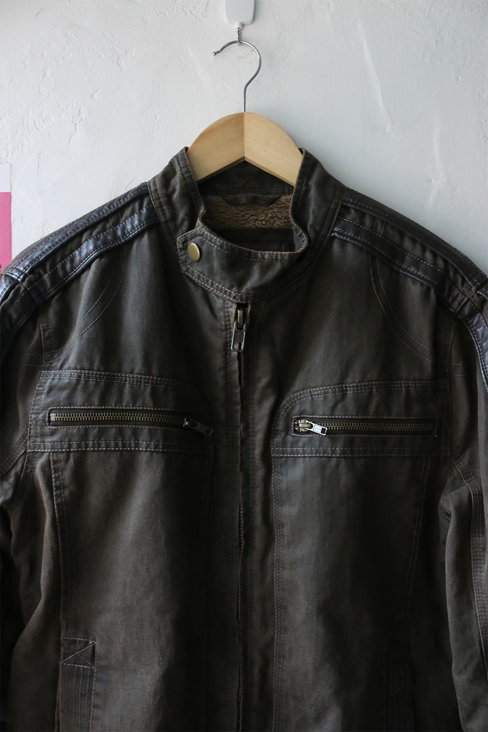 엑셀드 바이커 자켓 상품이미지4