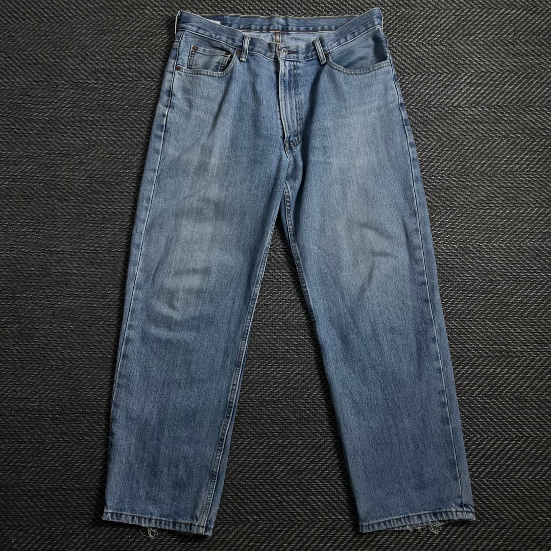 90s USA 리바이스 550 릴렉스 핏 연청 데님 팬츠y 4380 상품이미지2
