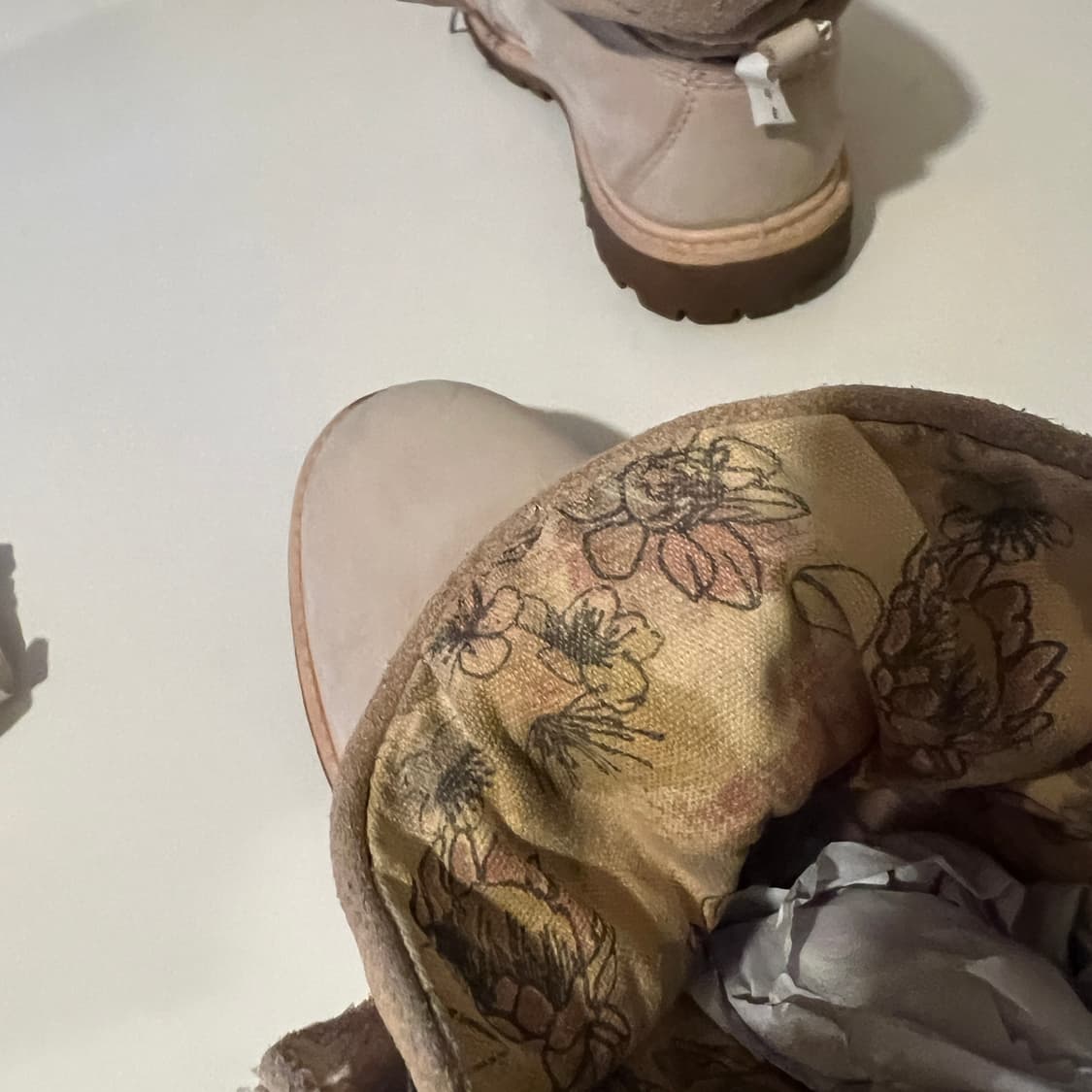 팀버랜드 롤 탑 라이트 핑크 상품이미지4