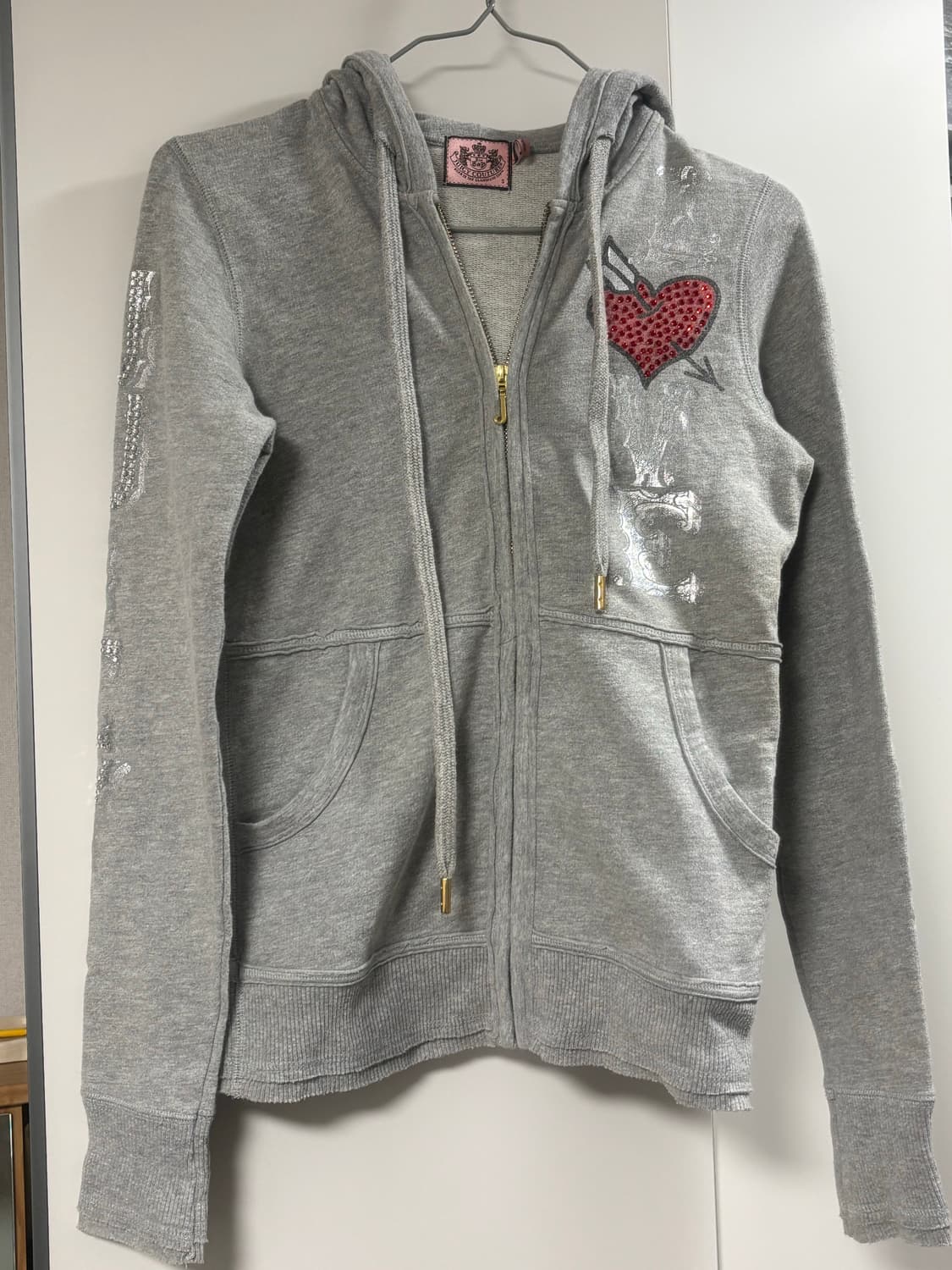 쥬시 그레이 스웻 셋업 상품이미지3