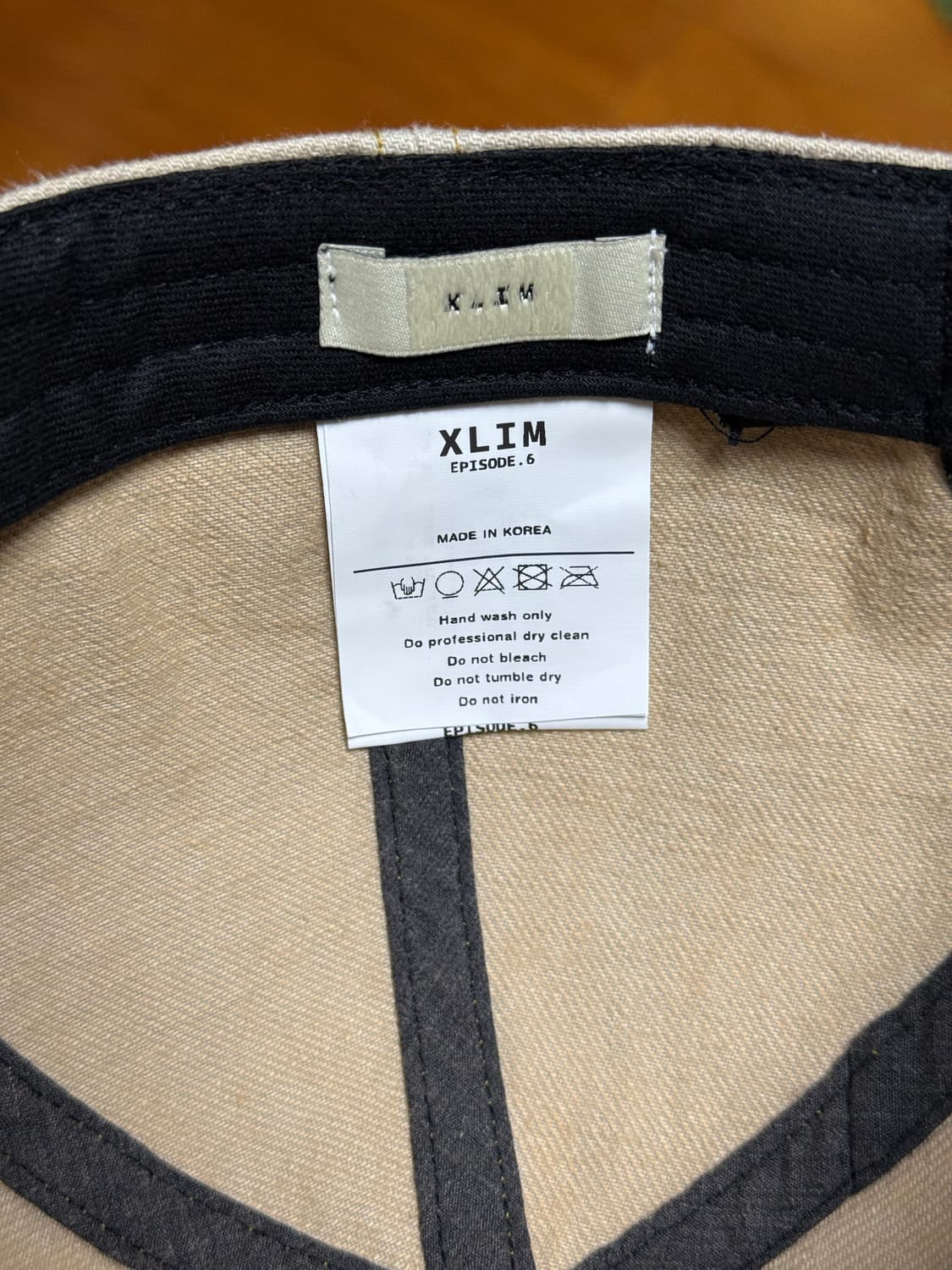 엑슬림 에피소드 6 모자  상품이미지3