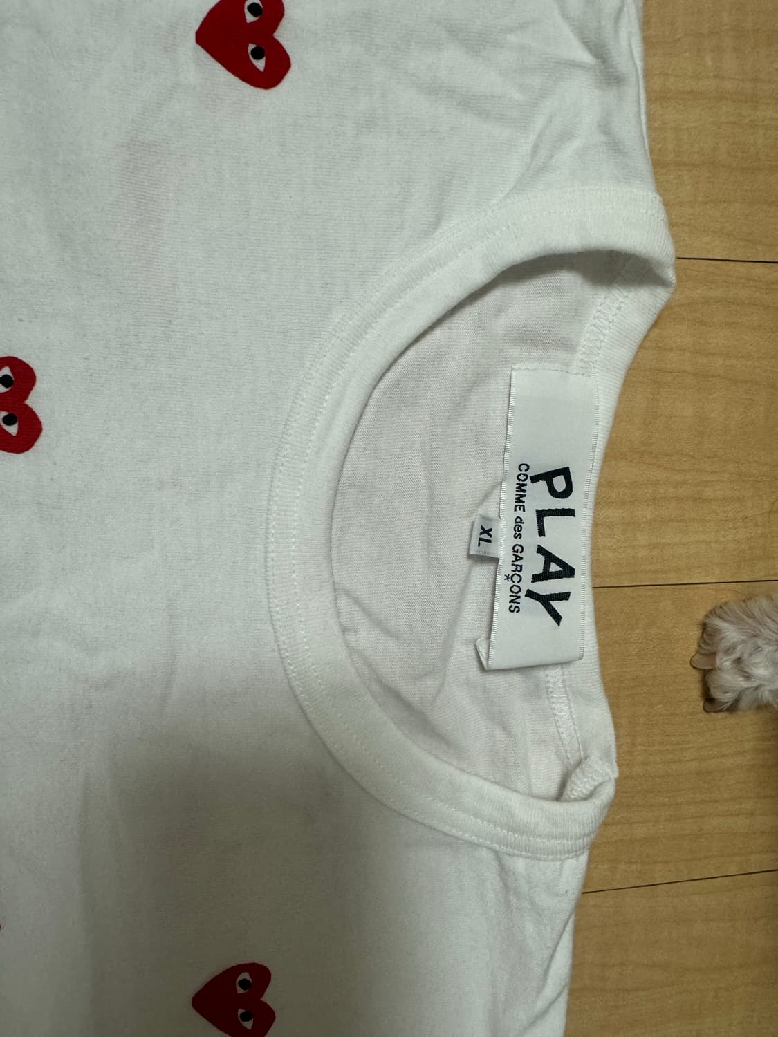 꼼데가르송 반팔 상품이미지3