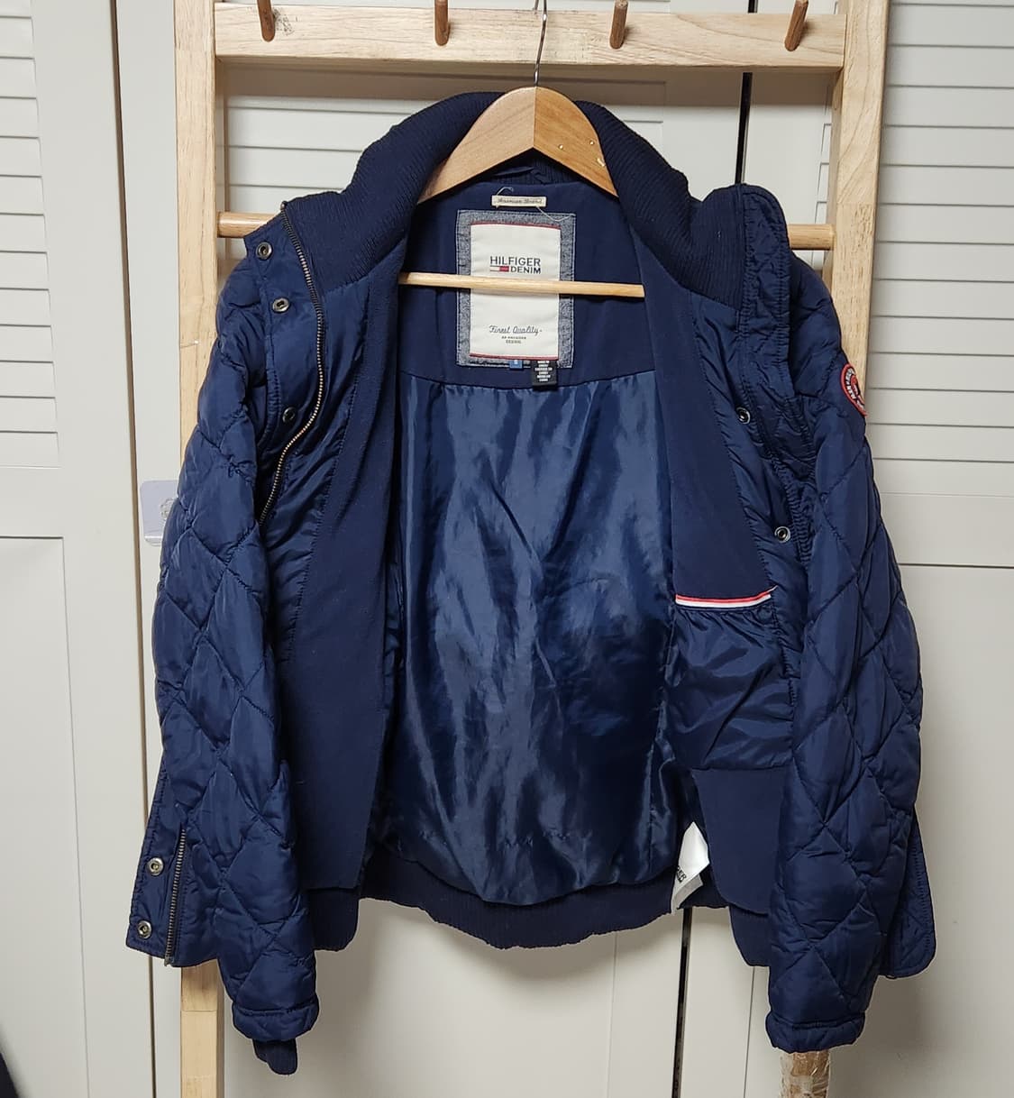 타미힐피거 경량 패딩 자켓 상품이미지6