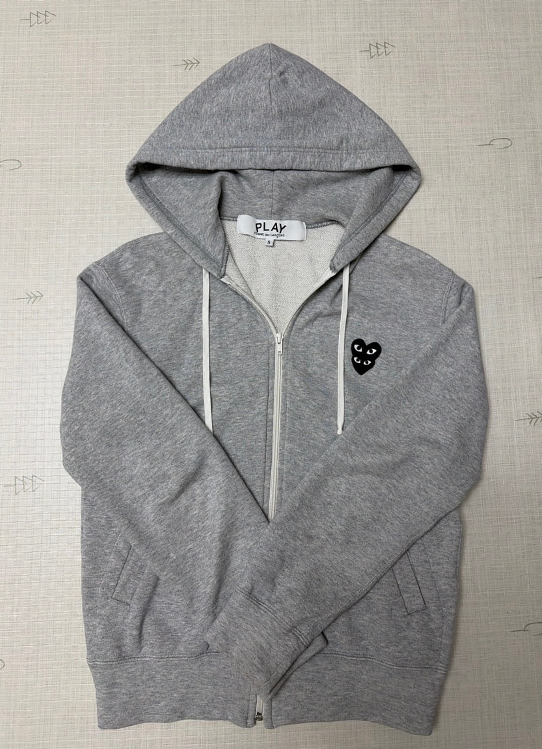 꼼데가르송 더블와펜 후드집업s 상품이미지1