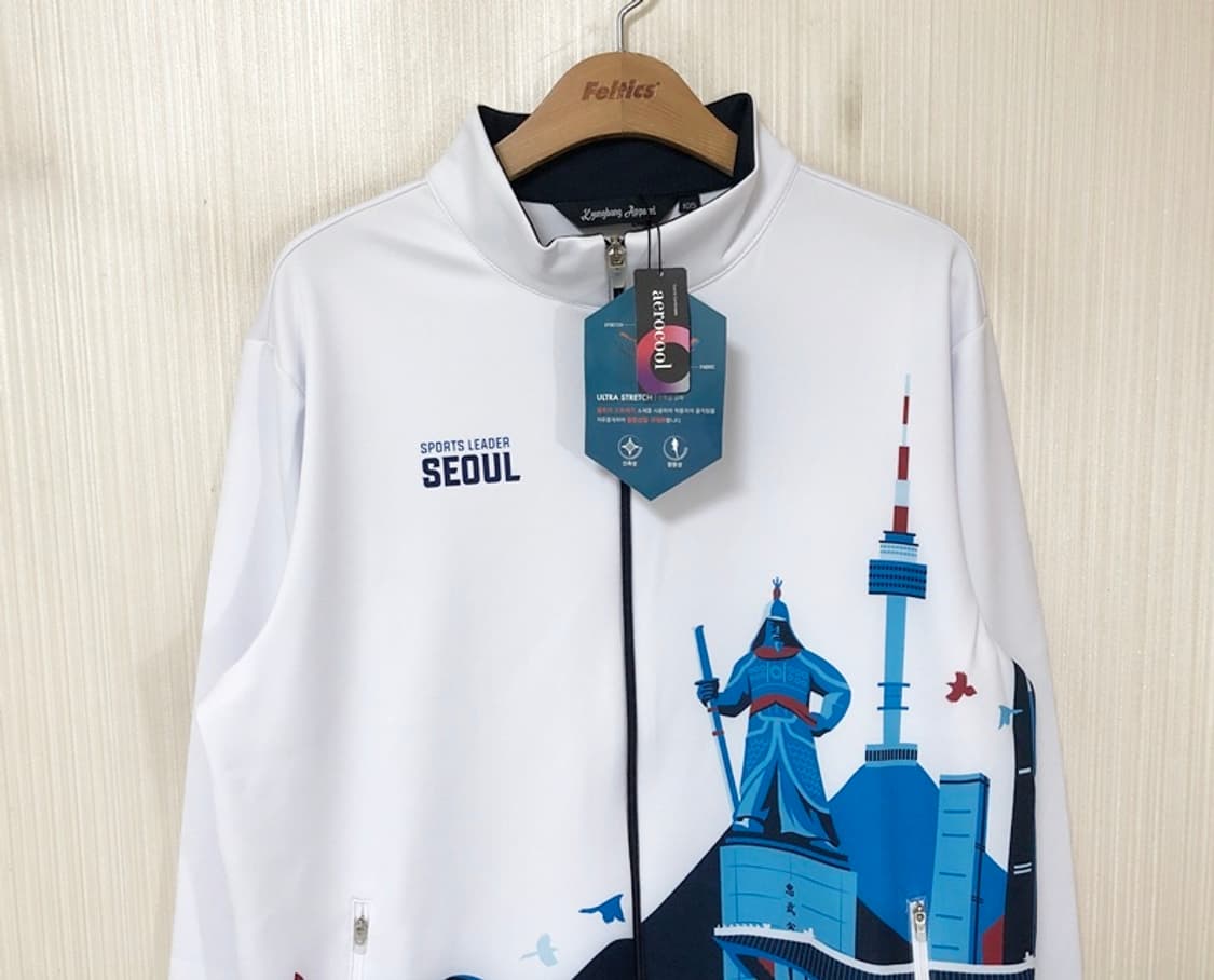 2021 전국생활체육대축전 서울시선수단 자켓/단복 105 상품이미지2