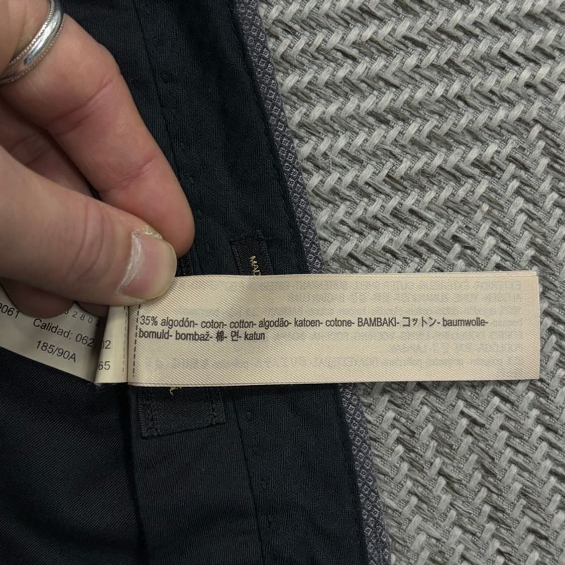 마시모두띠 베이직 슬랙스 v2456 상품이미지7