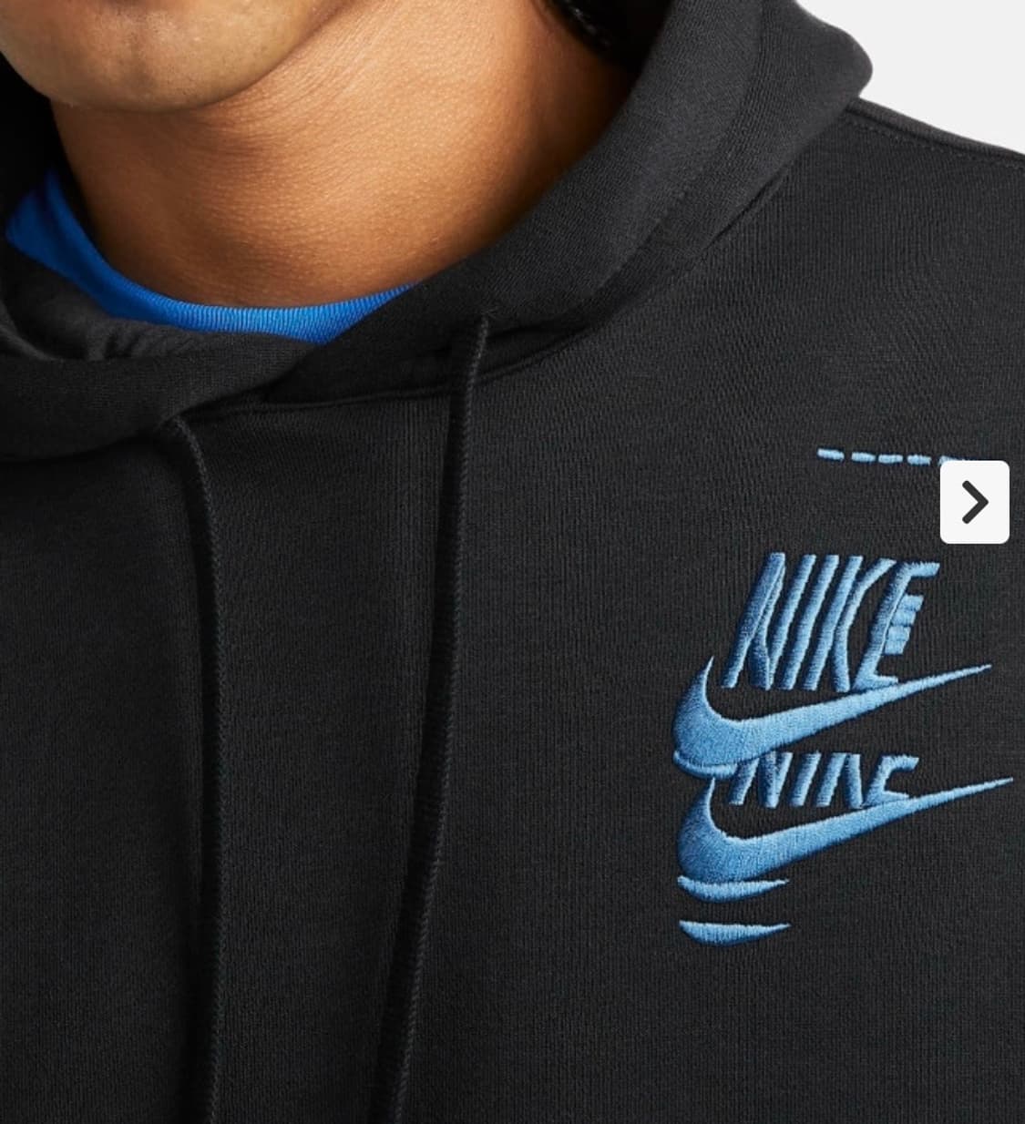 (XL) 나이키 기모 프렌치테리 멀티 스우쉬 후드 티셔츠 상품이미지6