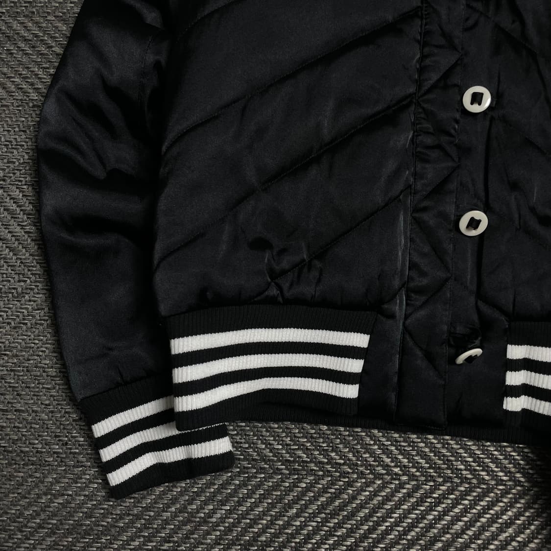 아디다스 y2k 크롭 퍼 패디드 후드 점퍼o 5379 상품이미지3