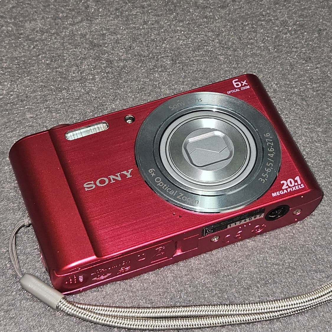 소니 사이버샷 dsc-w810 빈티지 디카 판매합니다 상품이미지2