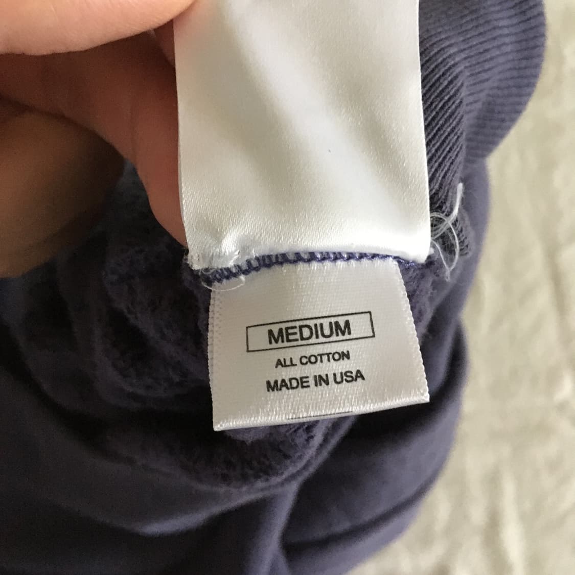 Made In USA  Lady White Co Sweat Jacket 상품이미지8