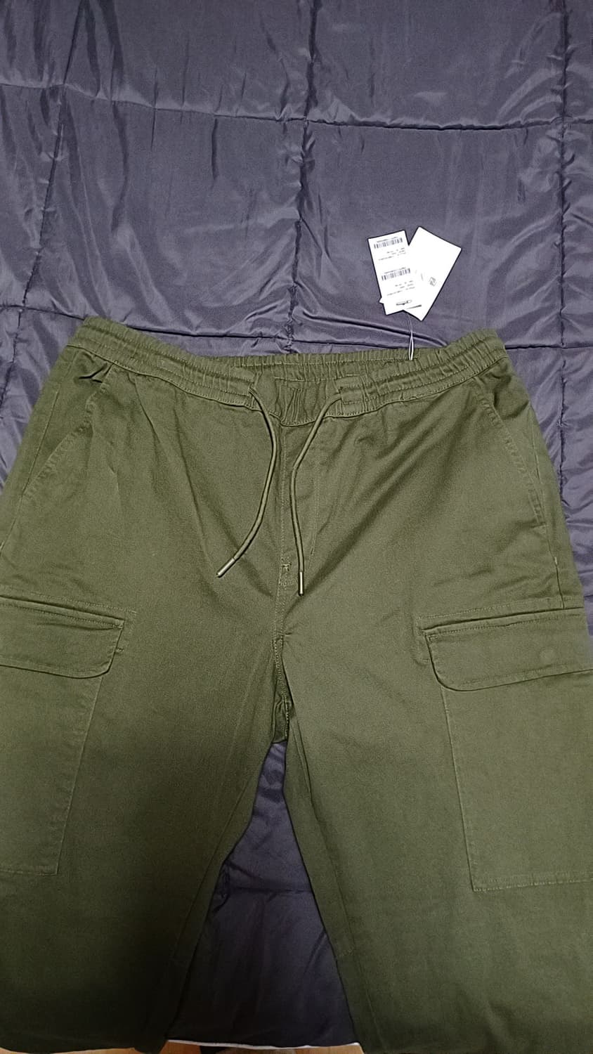 닉스 미사용 카고팬츠 38인치 기장106 상품이미지4