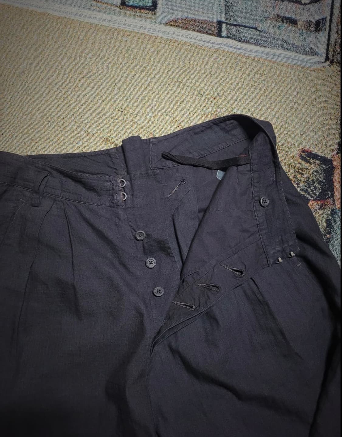 잠깐만 할인 ZIGGY CHEN pants 상품이미지4