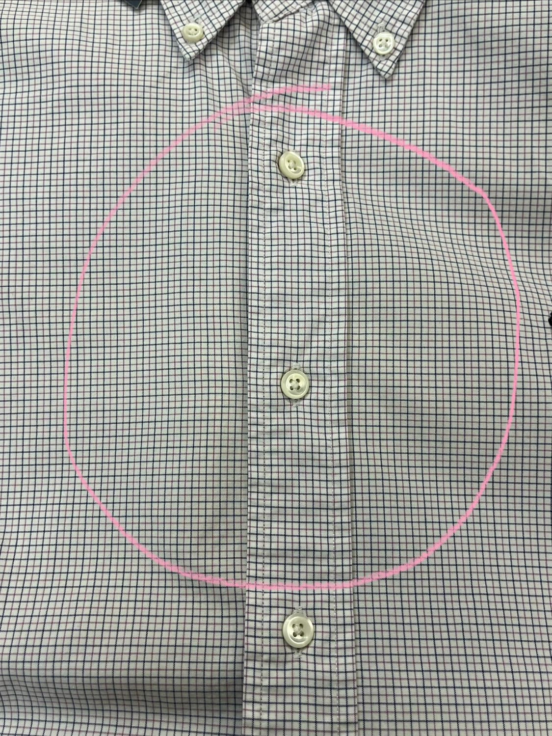 폴로 랄프로렌 체크 셔츠 M #csz3394 상품이미지6