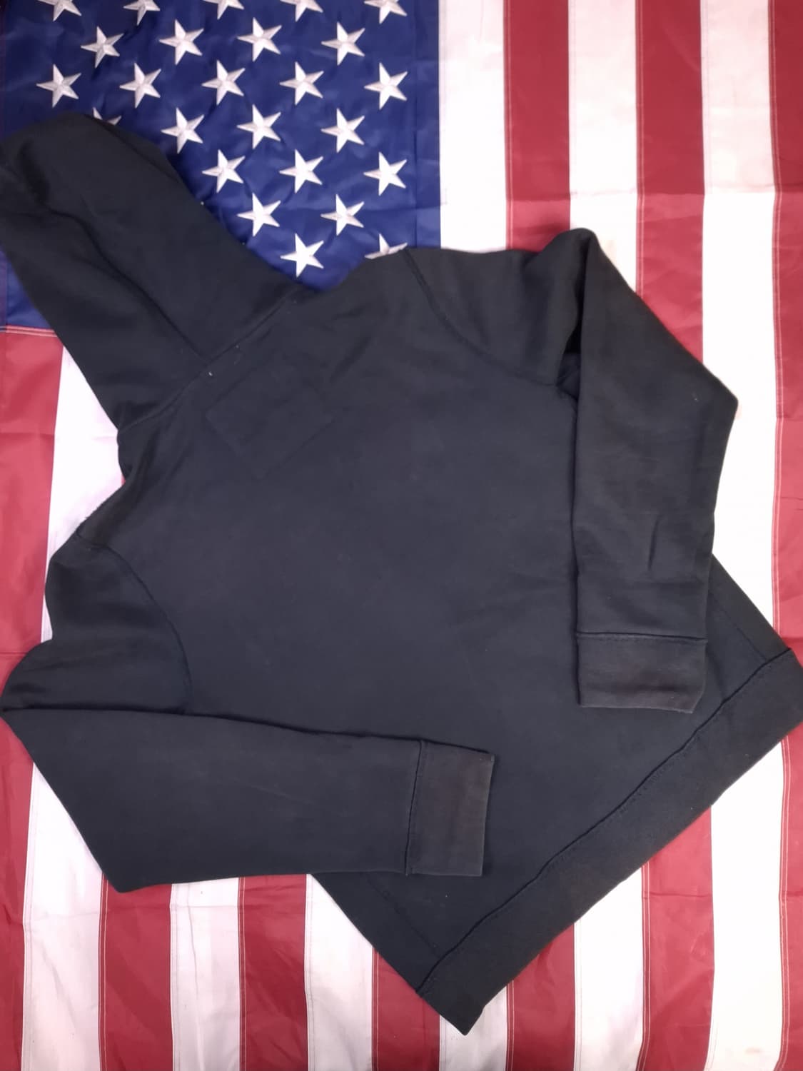 오리지날 아베크롬비 빈티지 데미지 후드 자켓 상품이미지9