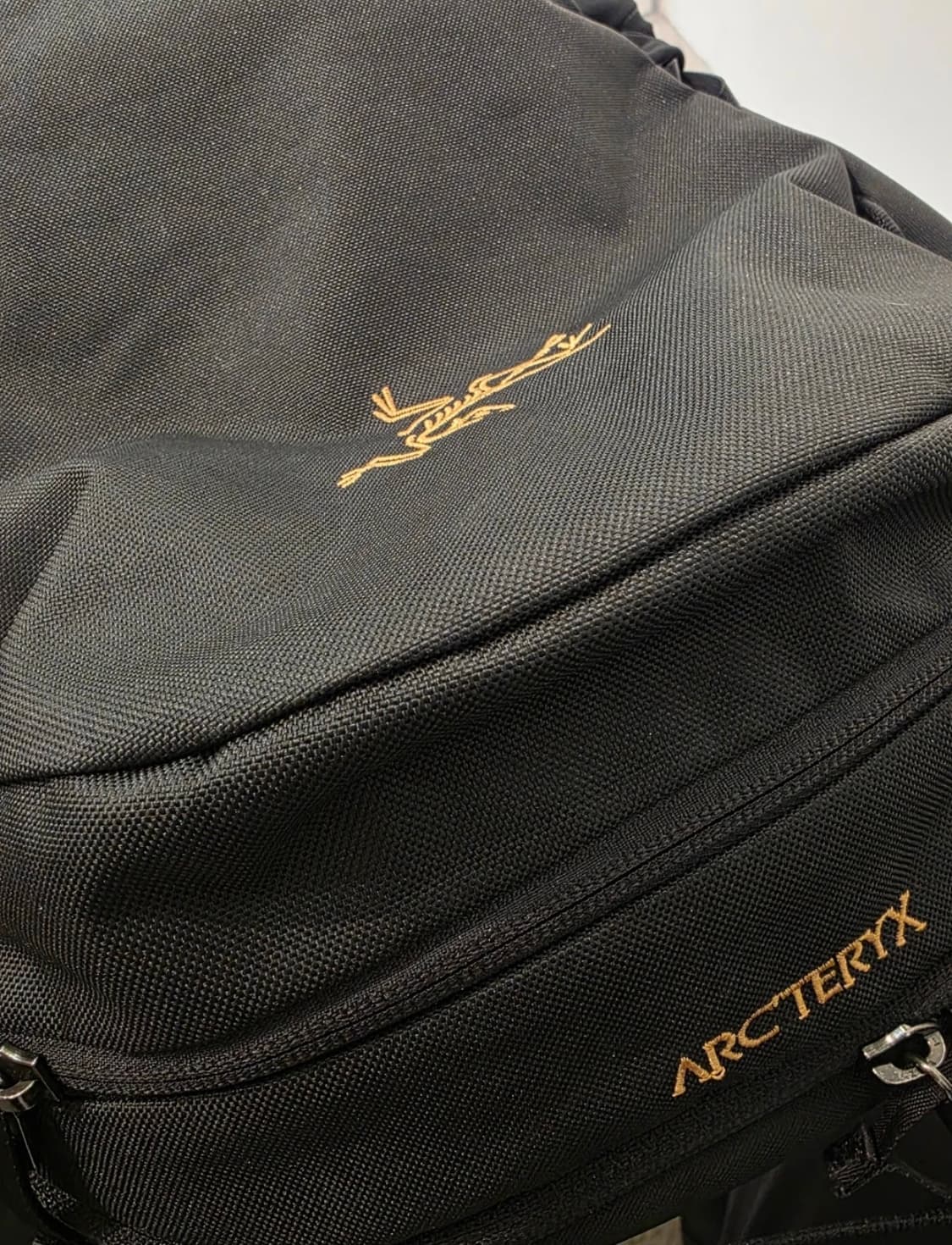 아크테릭스백팩 맨티스16 블랙 상품이미지2