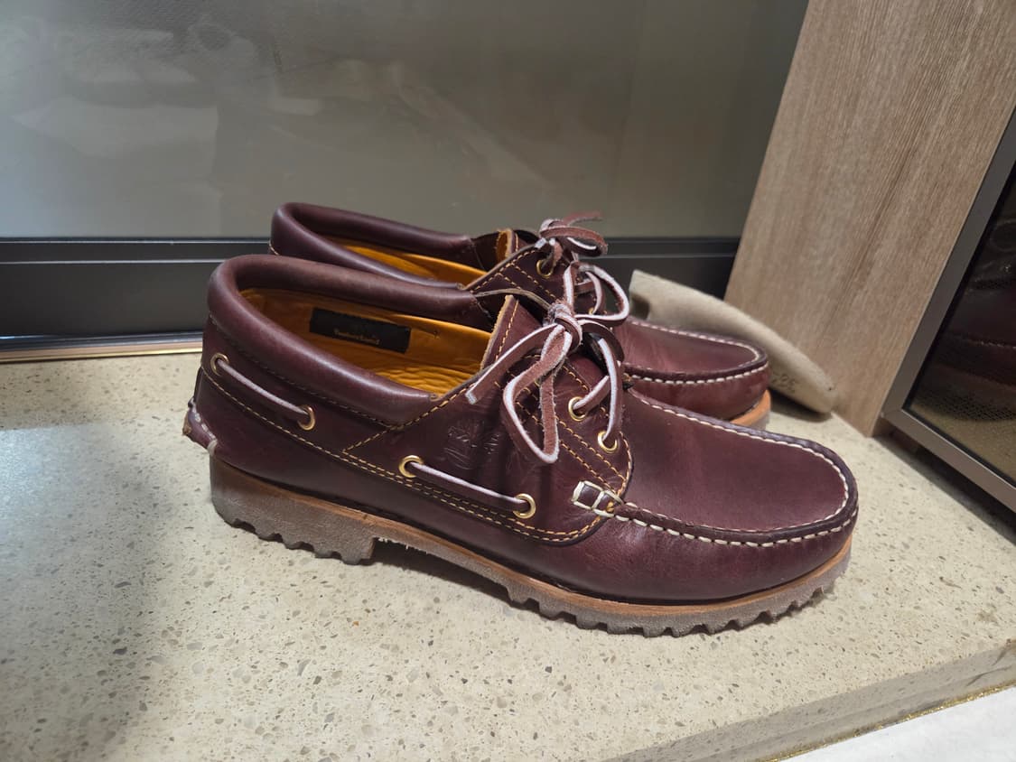 팀버랜드 3eye 보트슈즈 260 (265,270 교환) 상품이미지3