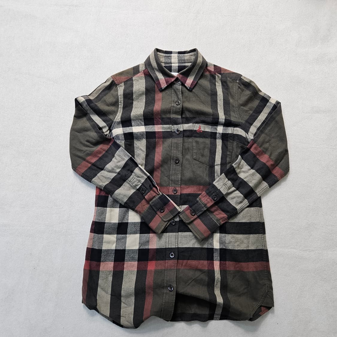 95 빈폴 체크 셔츠 0306Y 상품이미지1