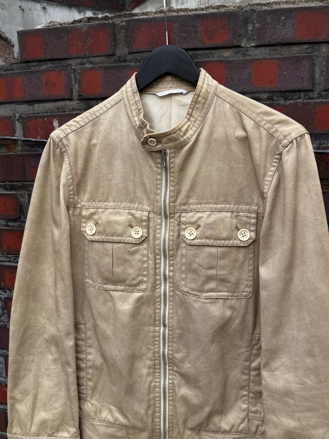 유나이티드 애로우즈 블루라벨 코팅자켓  상품이미지4