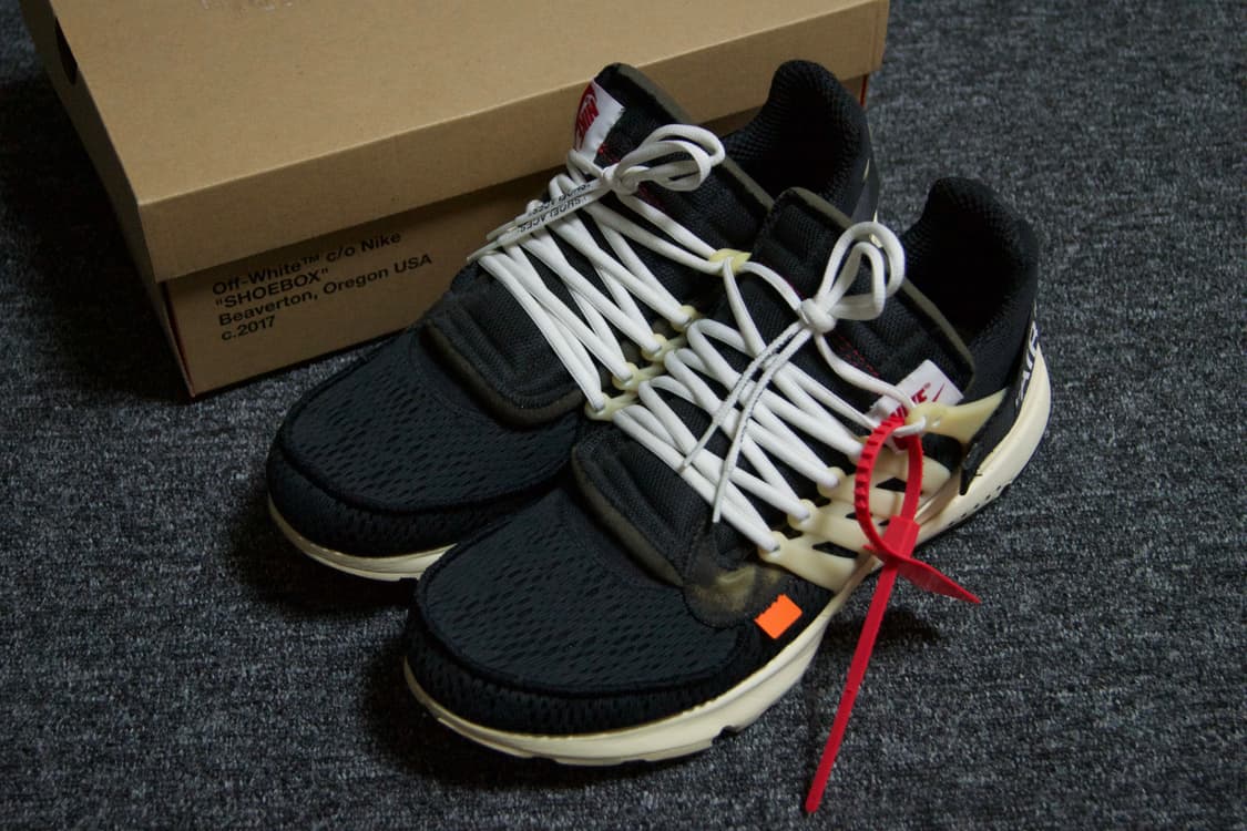(310) 나이키 X 오프화이트 프레스토 OG 상품이미지4