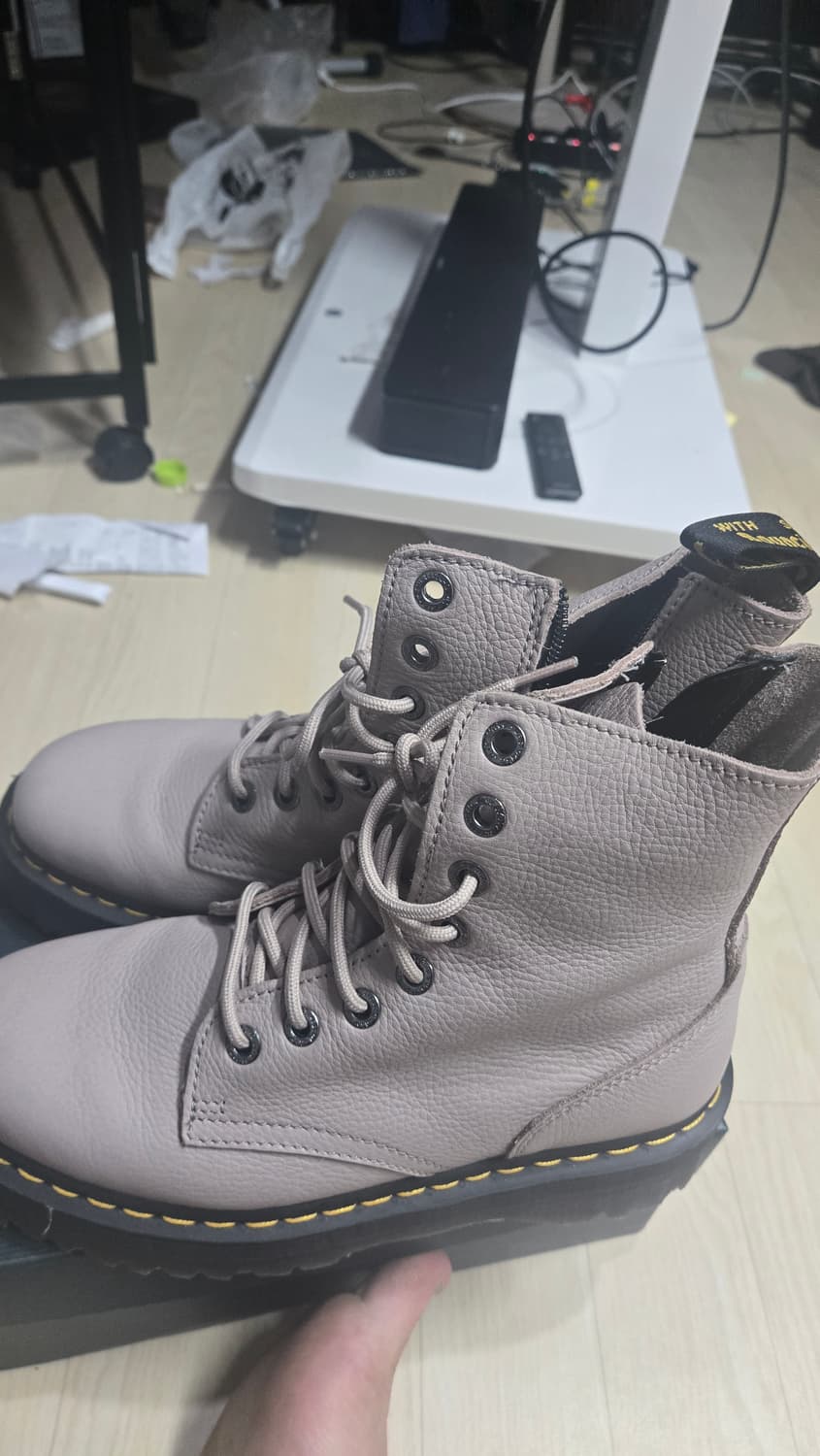 덕터마틴 제이든3 빈티지 토프 uk8 상품이미지4