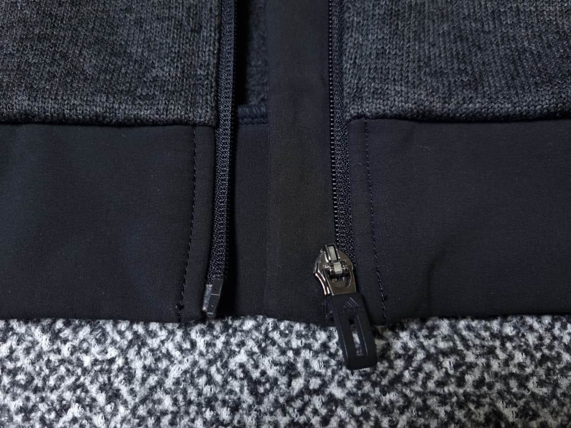 [무료배송][105]아디다스골프 남성용 니트 기모 집업 상품이미지8