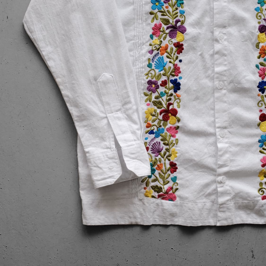 Guayabera Shirt(Long)  상품이미지3