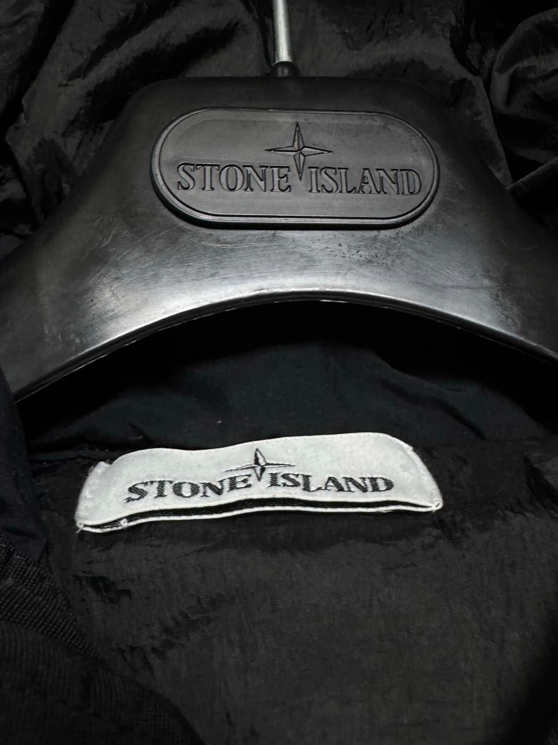 스톤아일랜드 크링클랩스 롱패딩 M사이즈 상품이미지3