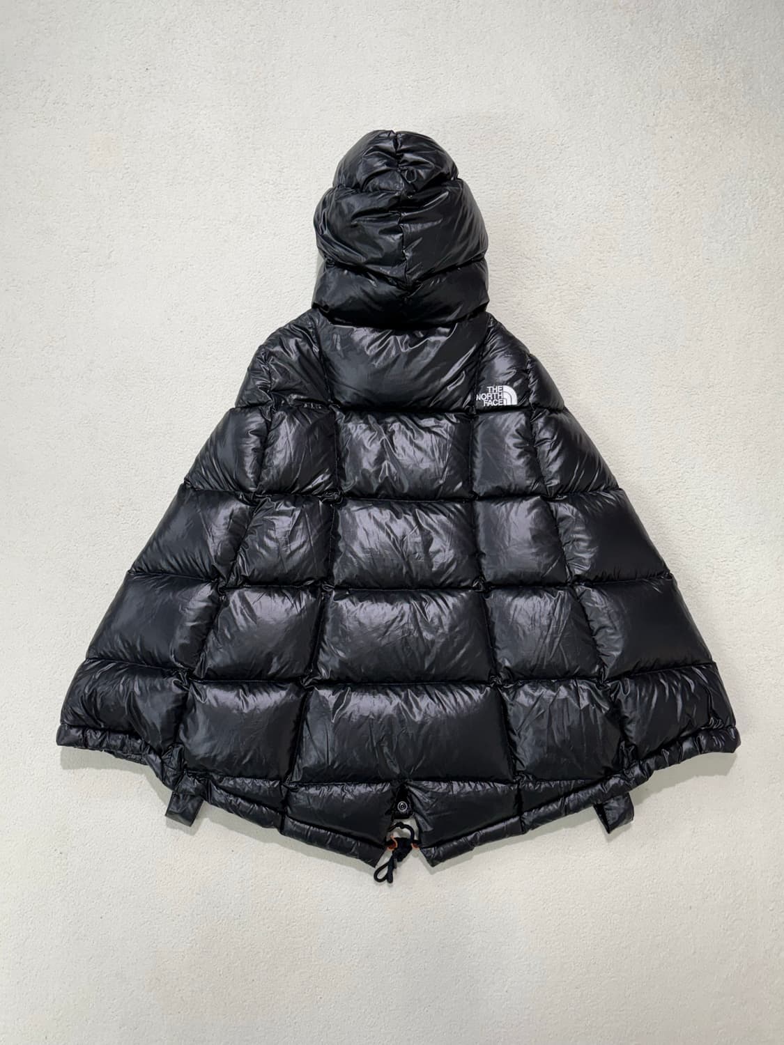 노스페이스 화이트라벨 판초 망토 패딩 85 사이즈 상품이미지4