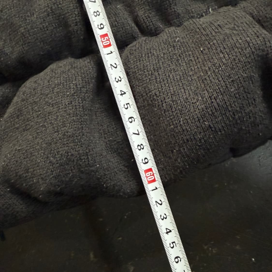 90 노스페이스 화이트라벨 울 패딩조끼 상품이미지7