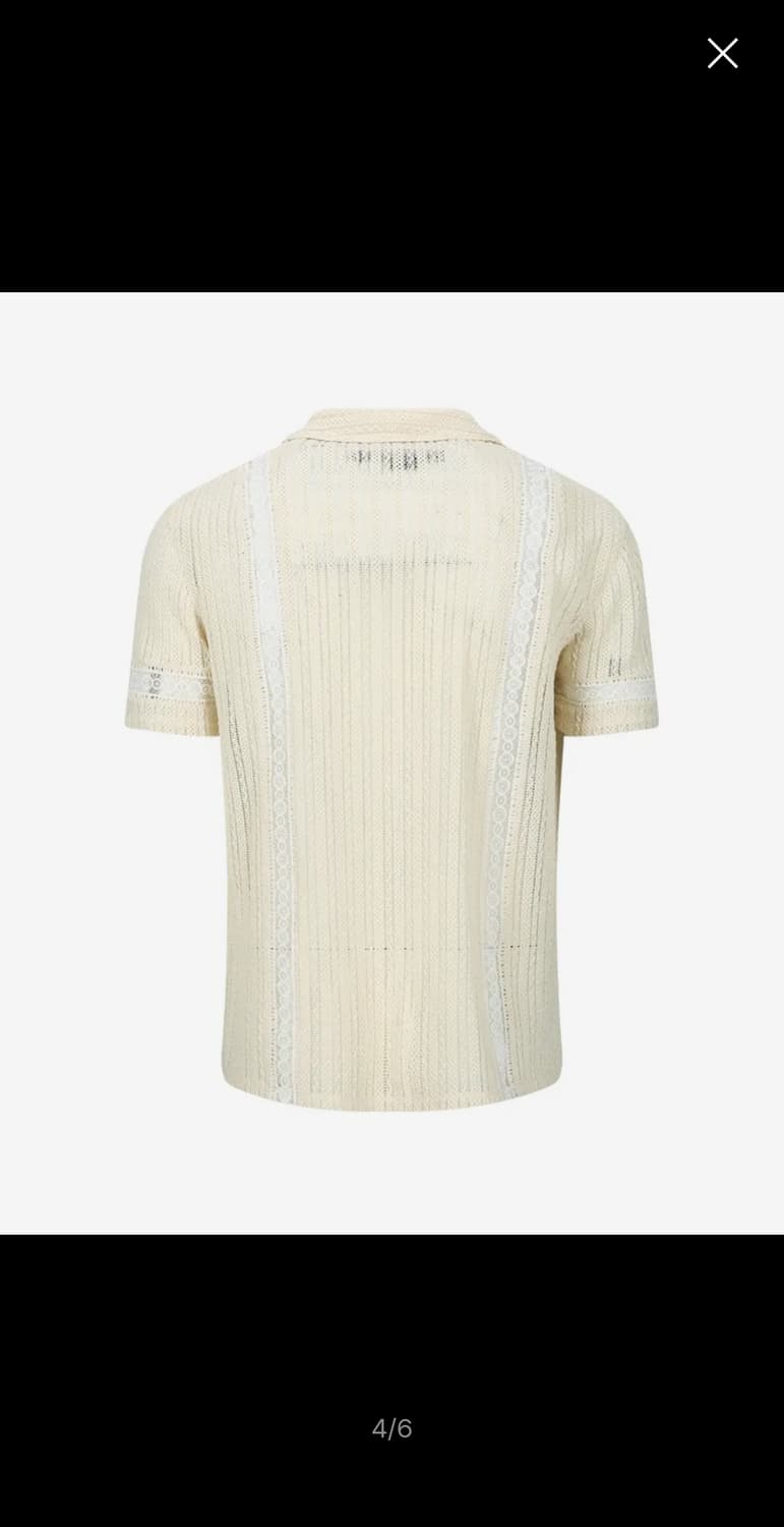 엔더슨벨 자카드 반팔셔츠 상품이미지2