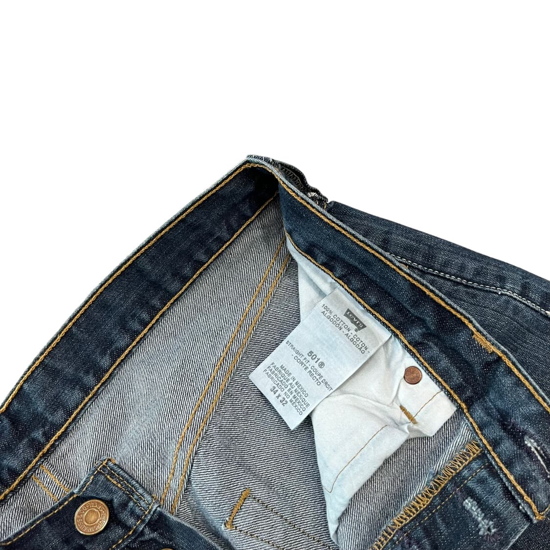 [32] 리바이스 501 데님 청바지 [LV653] 상품이미지4