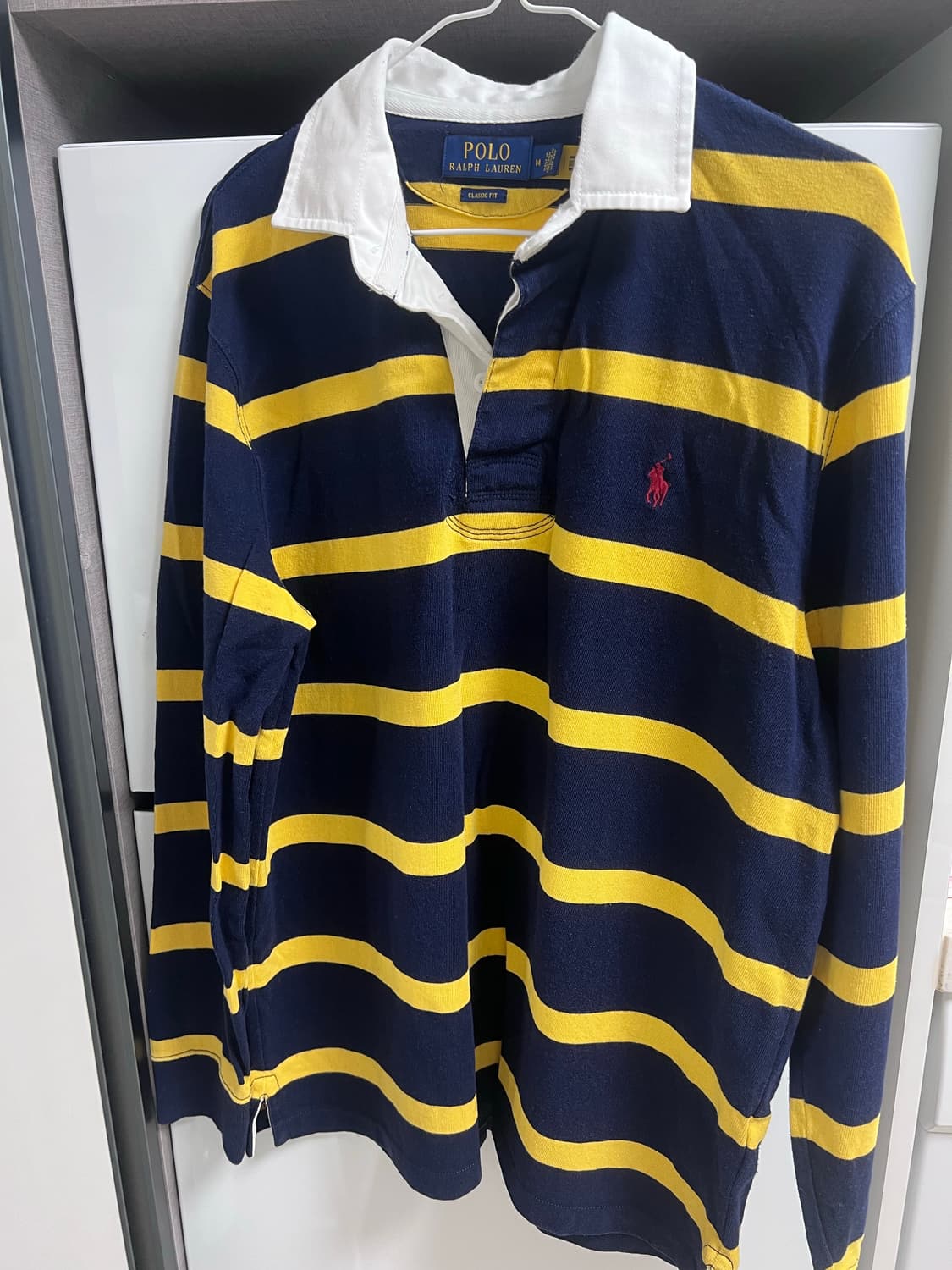 폴로 럭비티 국내백화점구매 M 상품이미지1