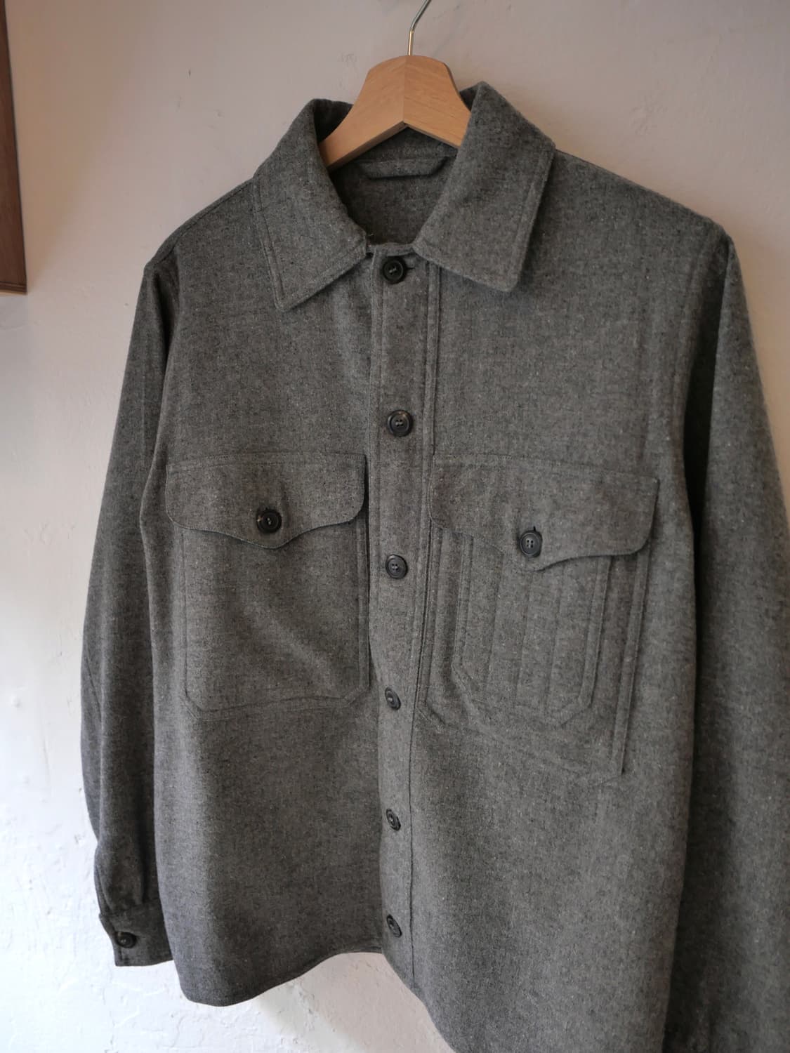 캡틴 선샤인 울 셔츠 상품이미지2