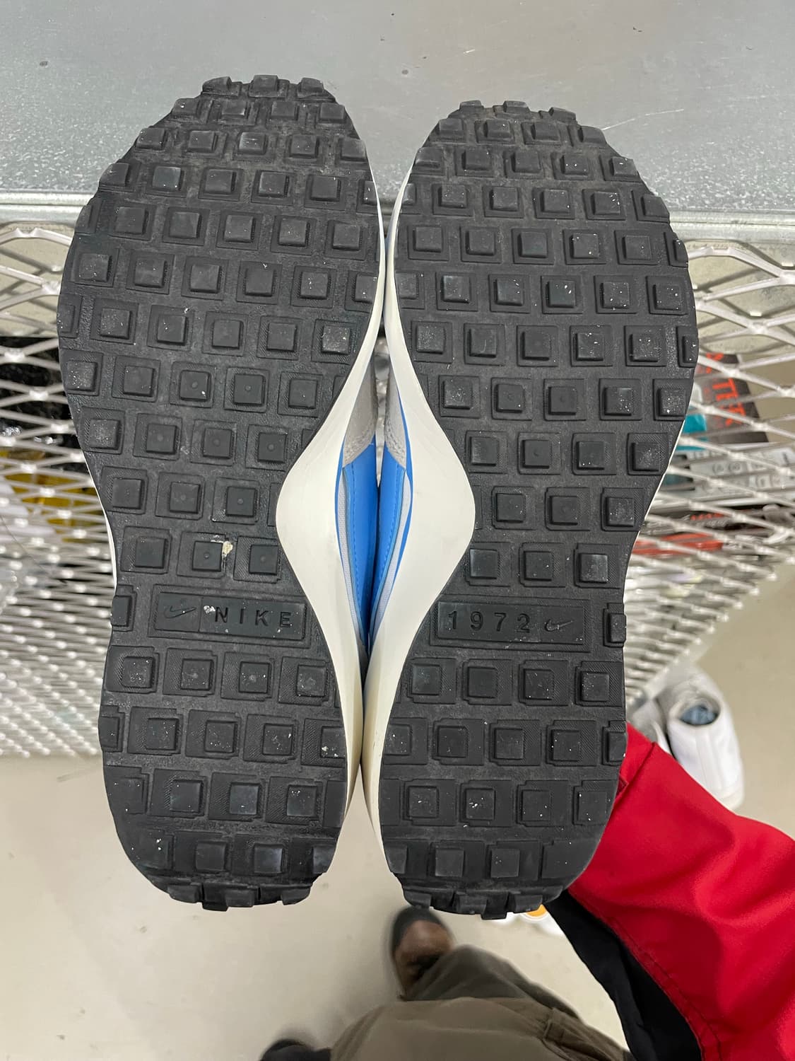 나이키 와플 데뷰 화이트 라이트 275 (gr-4119) 상품이미지6